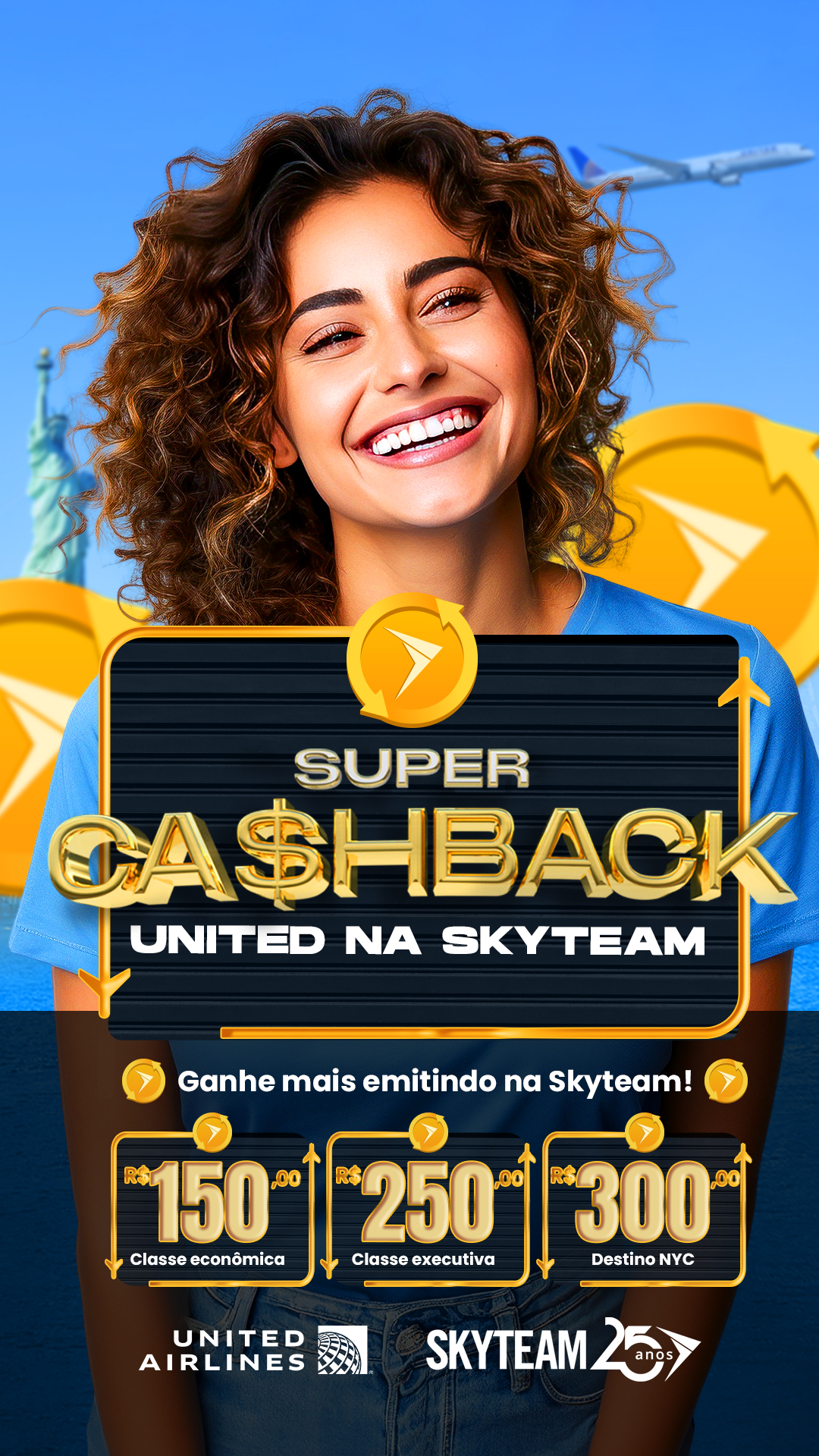 Cashback UA na SkyTeam
